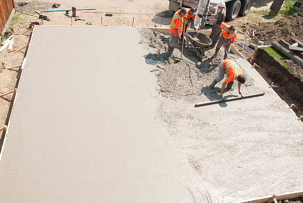 Best Concrete Driveway Installation in North Charleston, SC